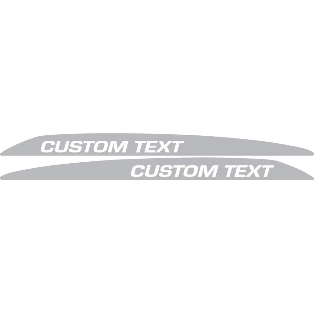 Bonnet Decals (Pair) for the Toyota LandCruiser 70 Series (Pre-DPF) (2007-2016) (view 4)