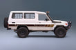 Touge source image 3 for Decal Body Stripe Kit (Cobar) - 78 Series Troop Carrier (1999-)