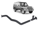 Performance 2.5" Intermediate Pipe Assembly for the Toyota LandCruiser 75/78 Series 4.2L 1HZ