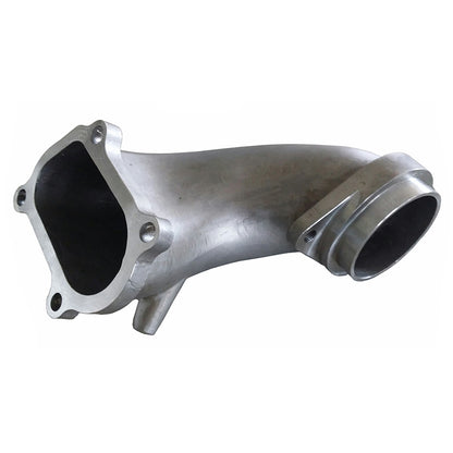 70 Series Land Cruiser 304 Cast Stainless Dump Pipe - 78/79 Series 4.2L 1HD-FTE