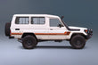 Touge source image 3 for Decal Body Stripe Kit (Renmark Type-1) - 75 Series (1985–1999)