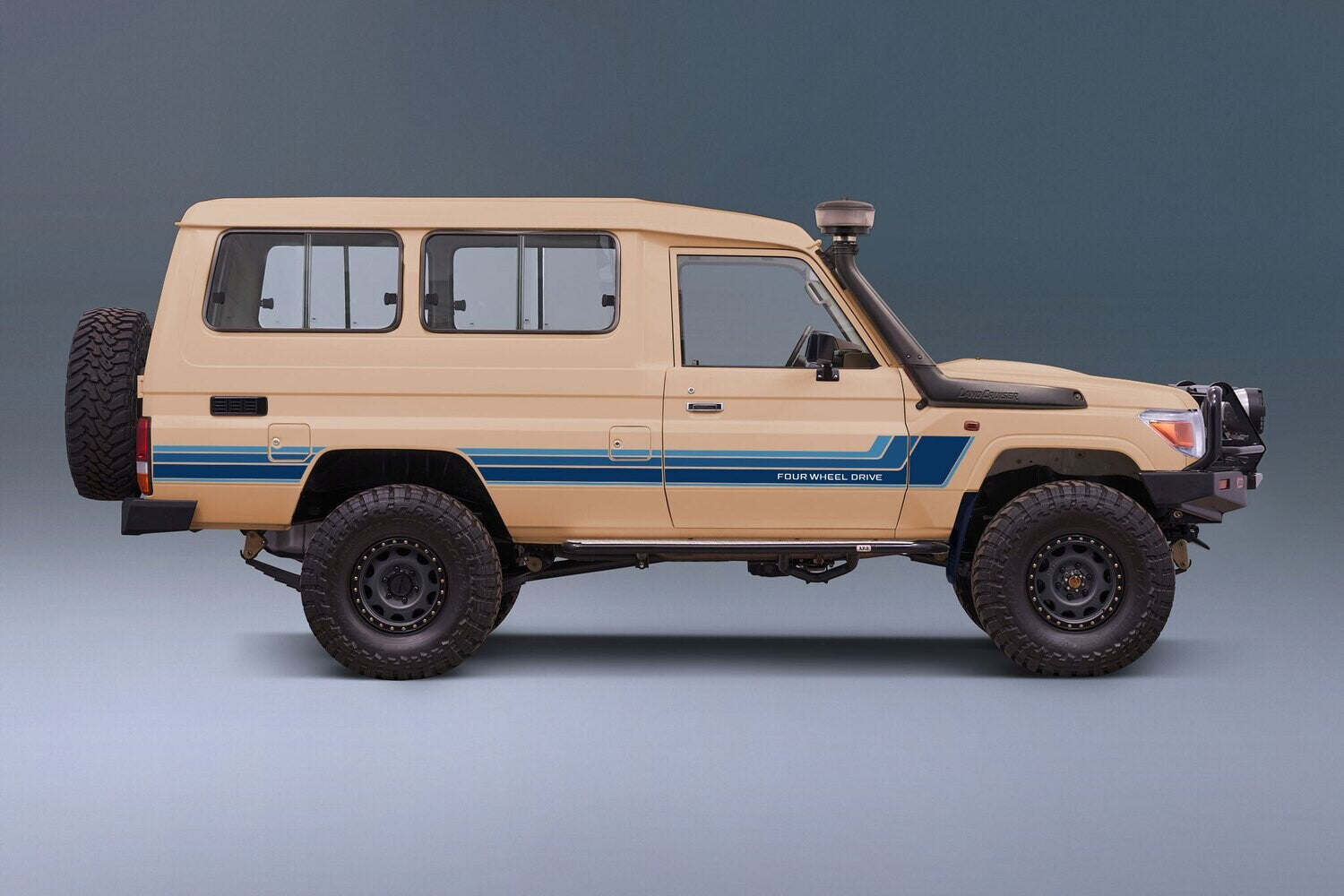 Touge source image 8 for Decal Body Stripe Kit (Renmark Type-1) - 78 Series Troop Carrier (1999-)