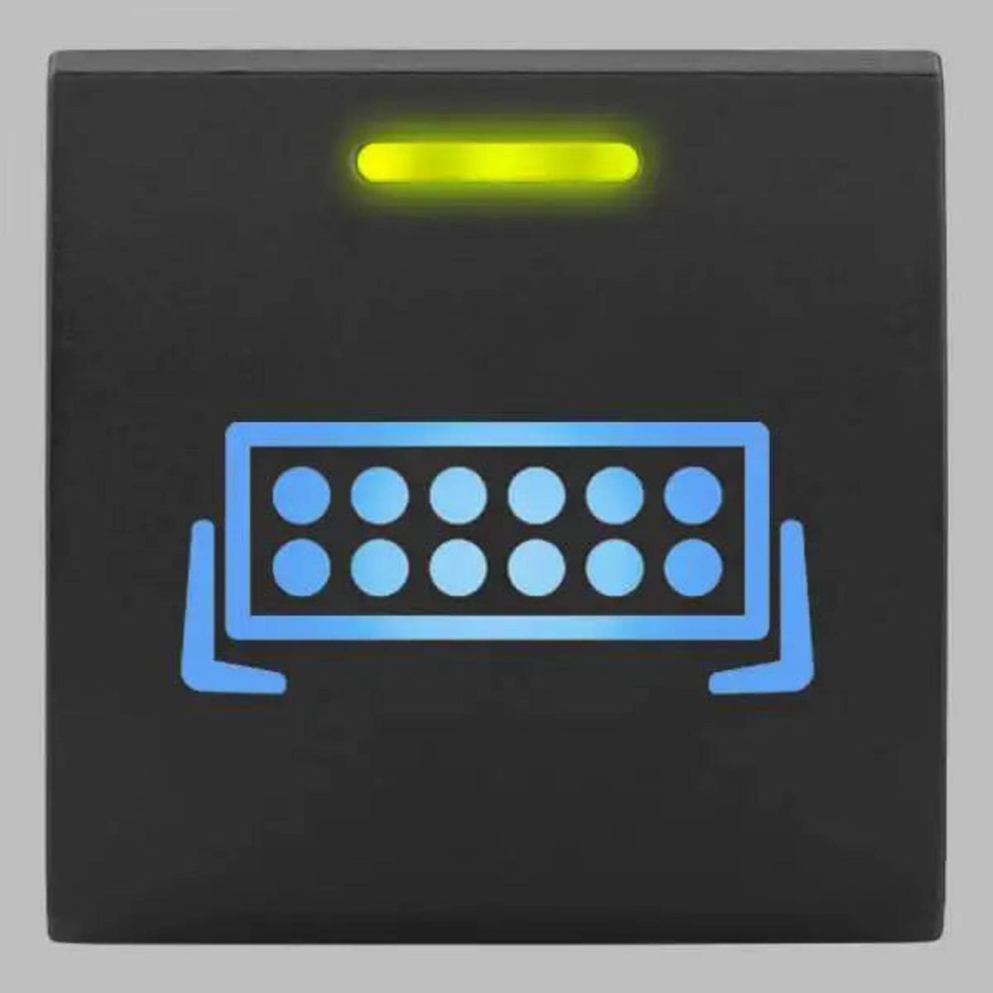 Square Type Push Switches