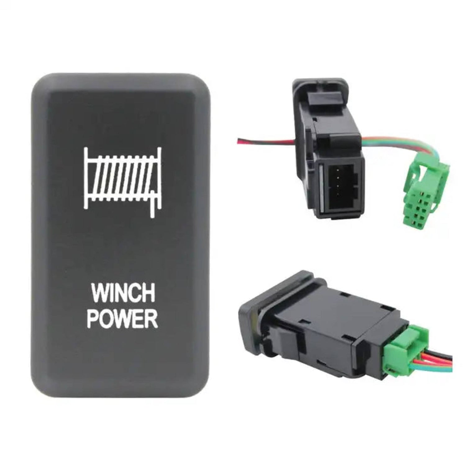 Rectangle Type Push Switches