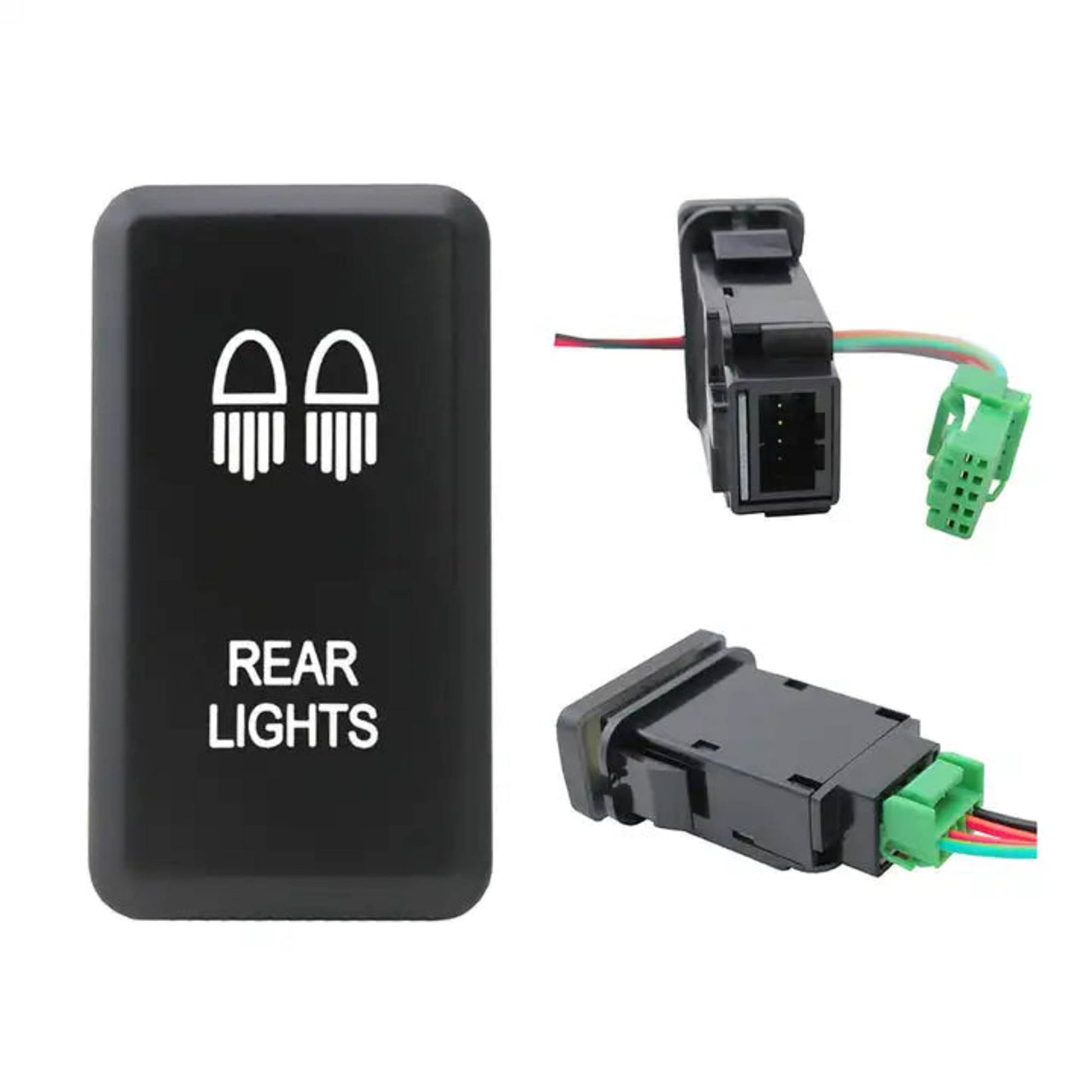 Rectangle Type Push Switches (view 2)