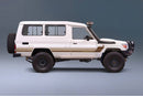 Decal Body Stripe Kit (Townsville) for the Toyota LandCruiser 78 Series Troop Carrier (1999-) (view 5)
