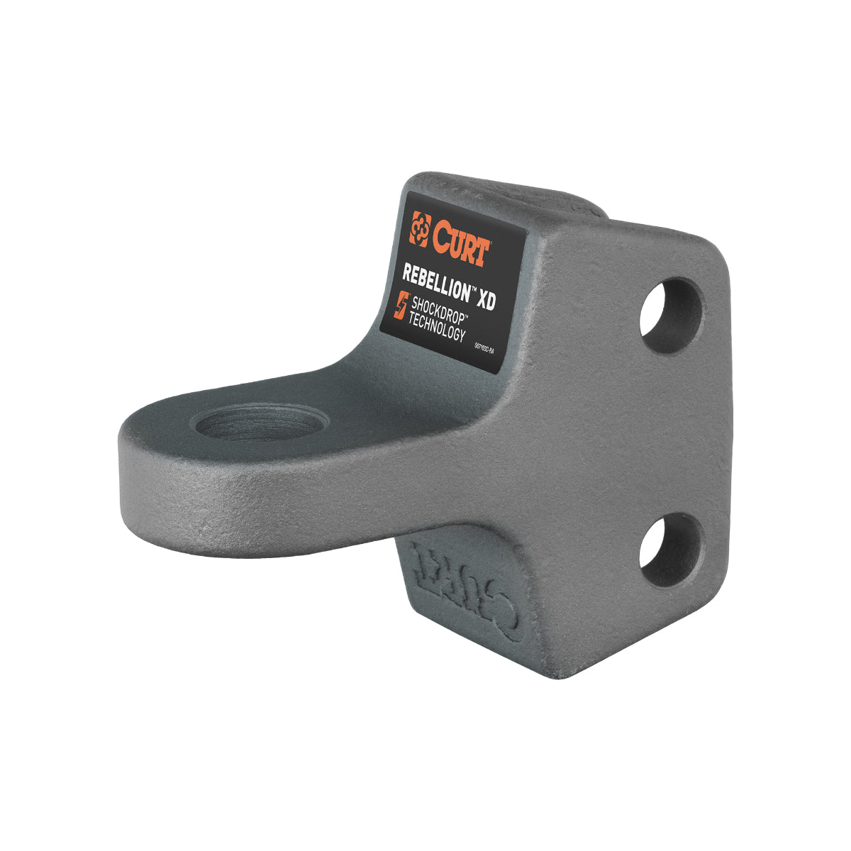 CURT Rebellion XD ShockDrop Ball Mount Kit (view 13)