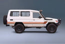 Decal Body Stripe Kit (Townsville) for the Toyota LandCruiser 78 Series Troop Carrier (1999-) (view 4)