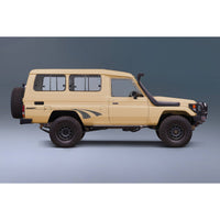 طقم استيكرات مخططة لهيكل المركبة (مسارات العربة الترفيهية) - سلسلة 75 (1985-1999)