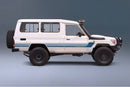 Decal Body Stripe Kit (Townsville) for the Toyota LandCruiser 78 Series Troop Carrier (1999-) (view 6)