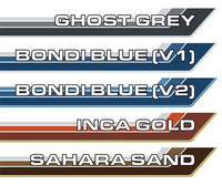 Touge source image 10 for Decal Body Stripe Kit (Renmark Type-1) - 75 Series (1985–1999)