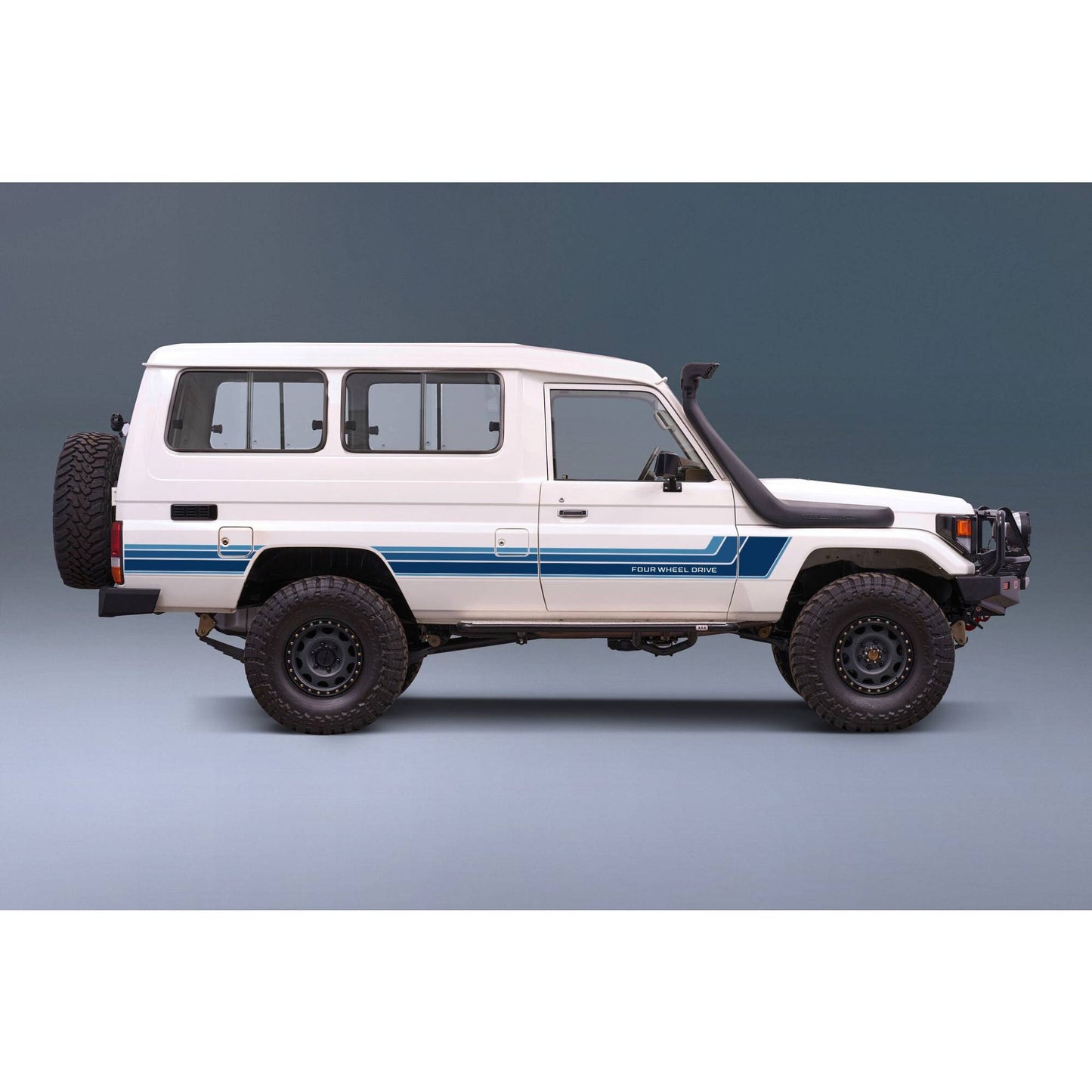 ملصق عدة خطوط لهيكل السيارة (Renmark Type-1) - سلسلة 75 (1985-1999)