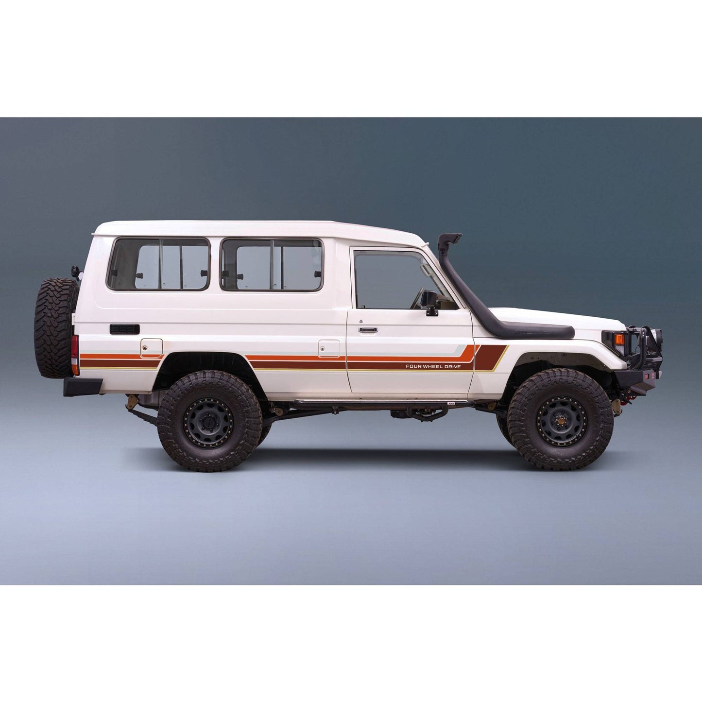 ملصق عدة خطوط لهيكل السيارة (Renmark Type-1) - سلسلة 75 (1985-1999)