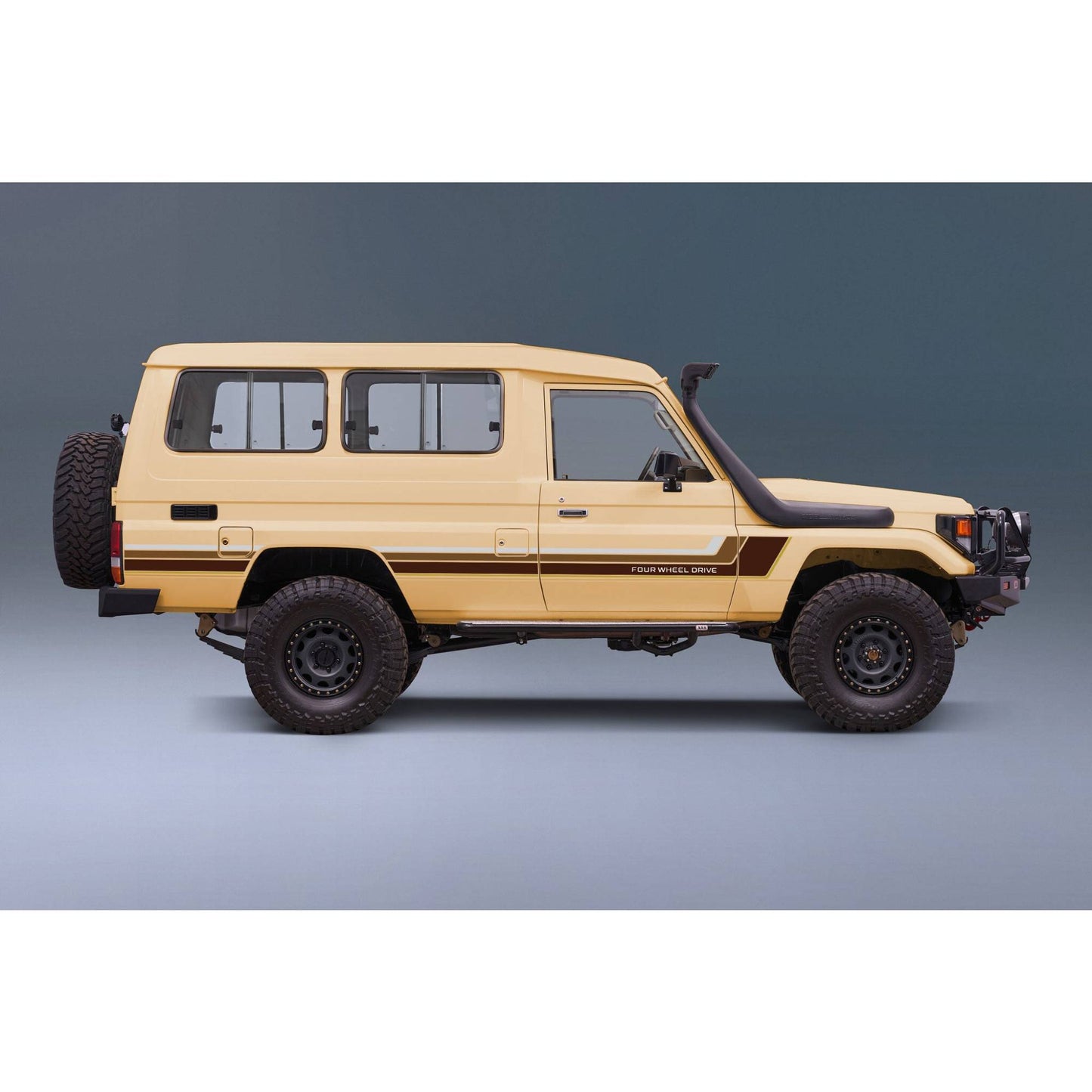 ملصق عدة خطوط لهيكل السيارة (Renmark Type-1) - سلسلة 75 (1985-1999)