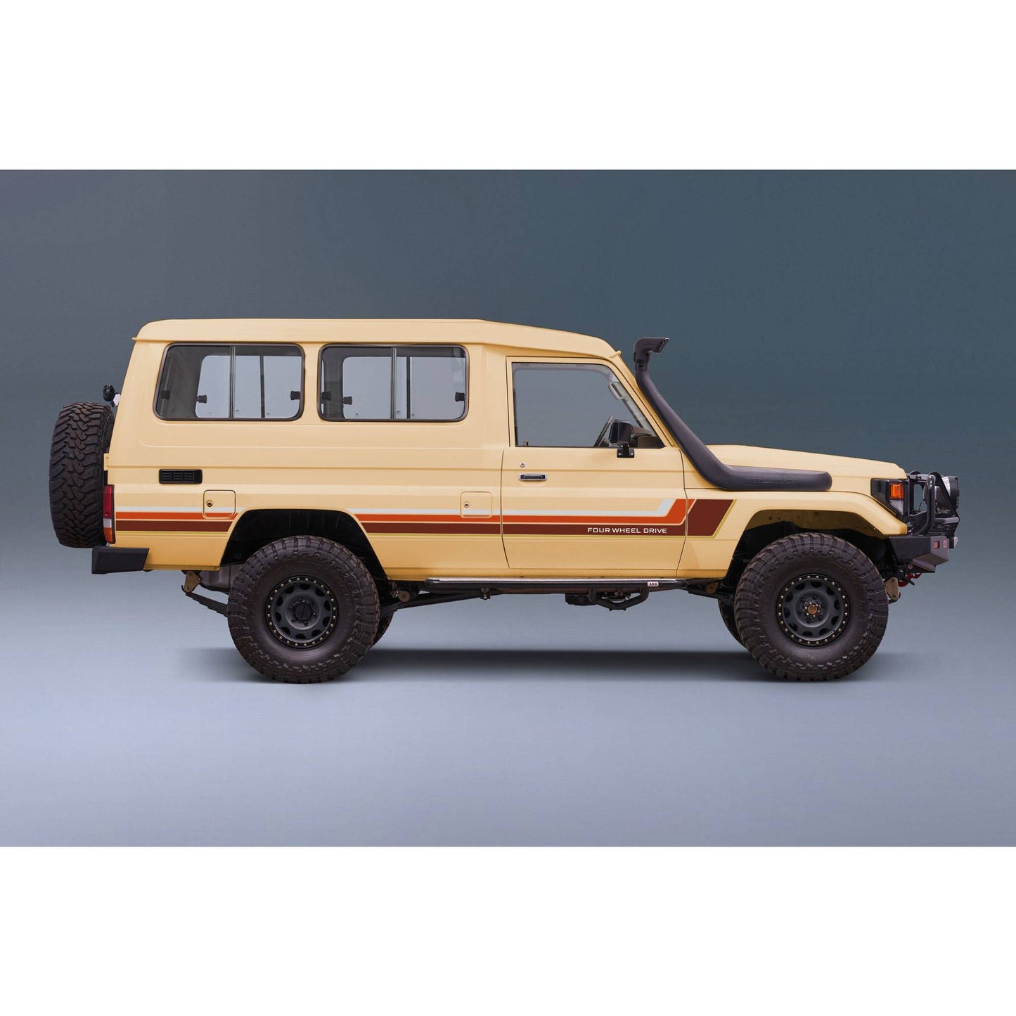 ملصق عدة خطوط لهيكل السيارة (Renmark Type-1) - سلسلة 75 (1985-1999)