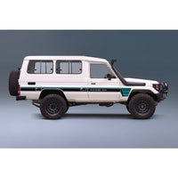 Decal Body Stripe Kit (Toowoomba) for the Toyota LandCruiser 75 Series (1985–1999) (view 2)