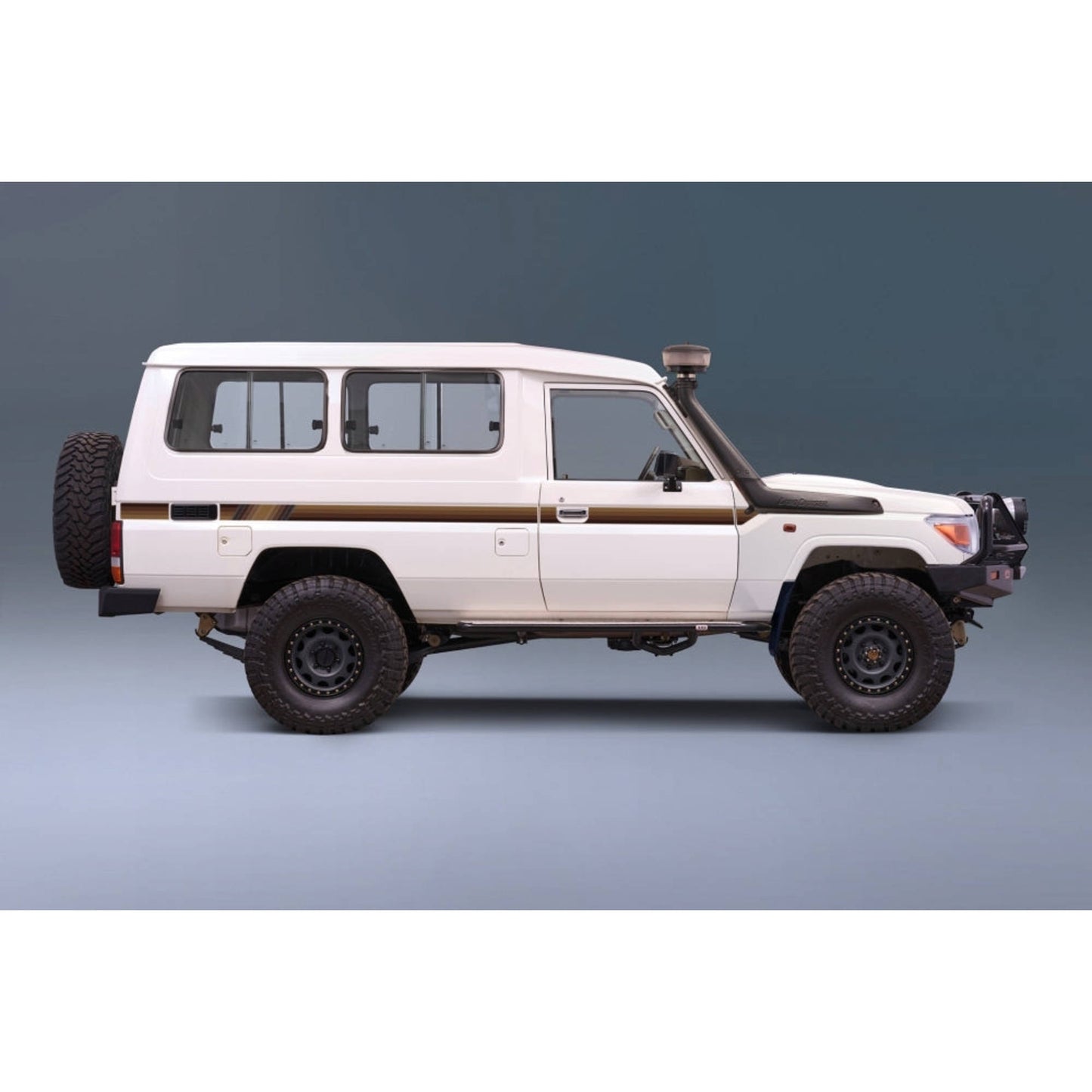 طقم ملصقات شريطية لجسم السيارة (كوما) - 78 Series Troop Carrier (1999 فما فوق)