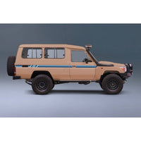 طقم ملصقات شريطية لجسم السيارة (كوما) - 78 Series Troop Carrier (1999 فما فوق)