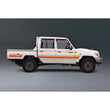 Decal Body Stripe Kit (Limited Edition Renmark) for the Toyota LandCruiser 79 Series Dual Cab (2012-)