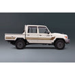 Decal Body Stripe Kit (Townsville) for the Toyota LandCruiser 79 Series Dual Cab (2012-) (view 5)