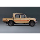 Decal Body Stripe Kit (Townsville) for the Toyota LandCruiser 79 Series Dual Cab (2012-) (view 7)