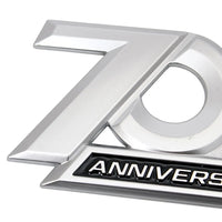 70 Series Land Cruiser 70th Anniversary Emblem (Pair)