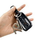 70 Series Land Cruiser 70th Anniversary Metal Key Ring