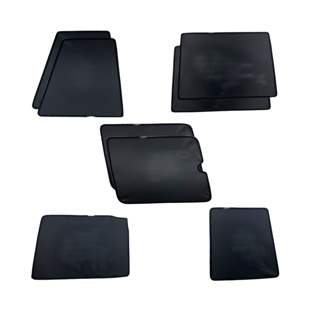 Toyota Land Cruiser Magnetic Window Shade Kit