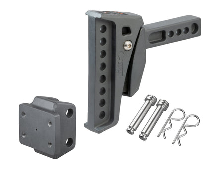70 Series Land Cruiser CURT Rebellion XD ShockDrop Ball Mount Kit