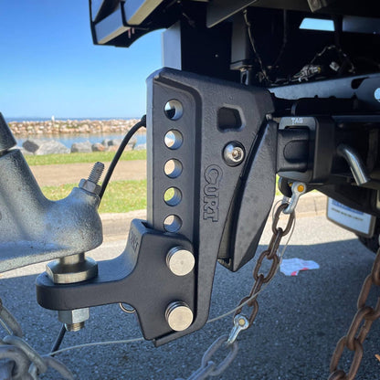 70 Series Land Cruiser CURT Rebellion XD ShockDrop Ball Mount Kit