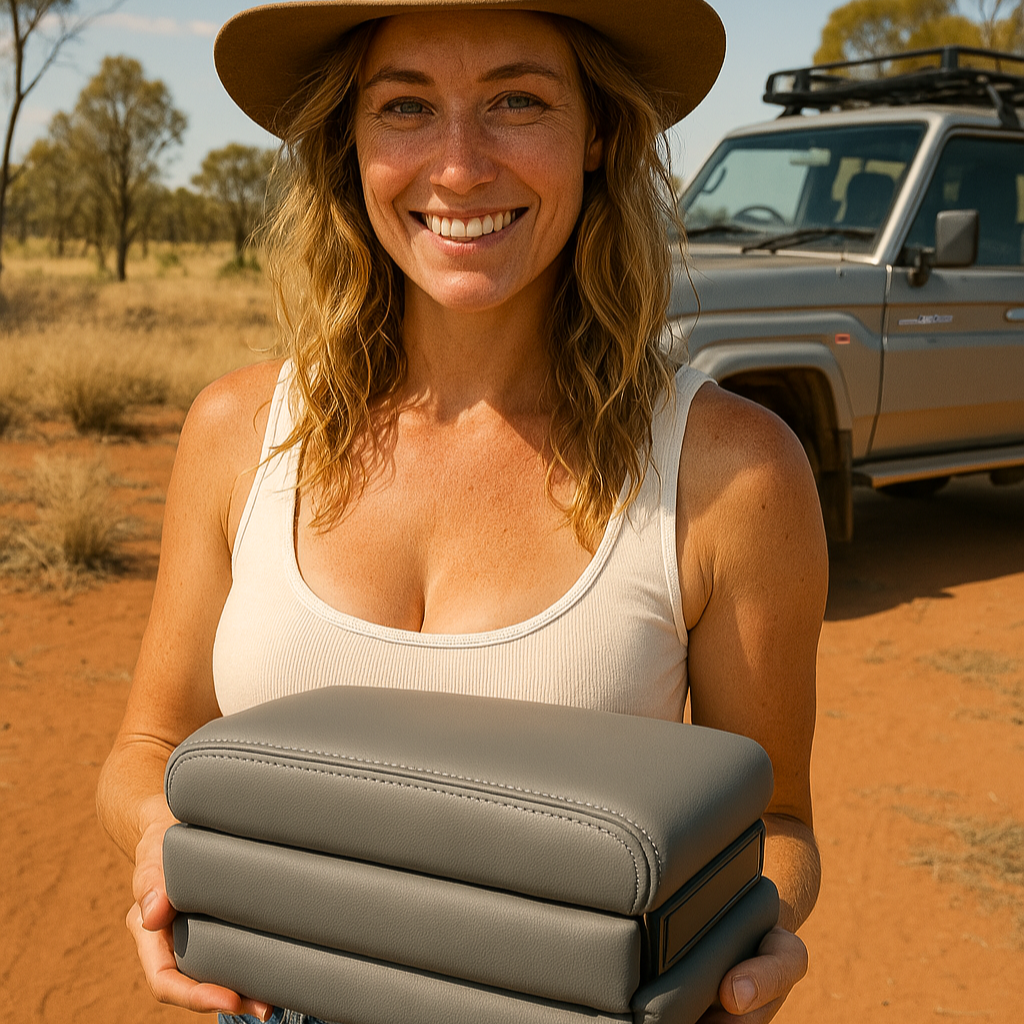 Toyota Land Cruiser Centre Console Armrest Pro