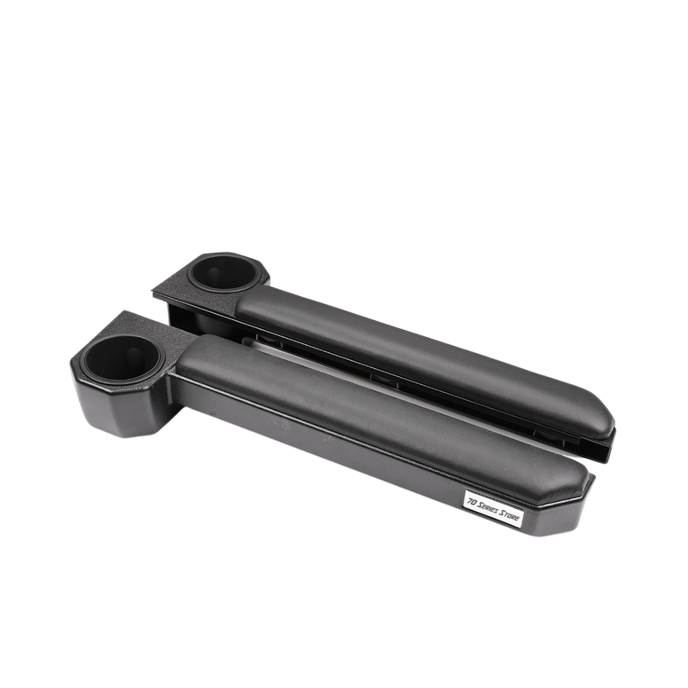Toyota Land Cruiser Cup Holder Armrests Pro (Pair)