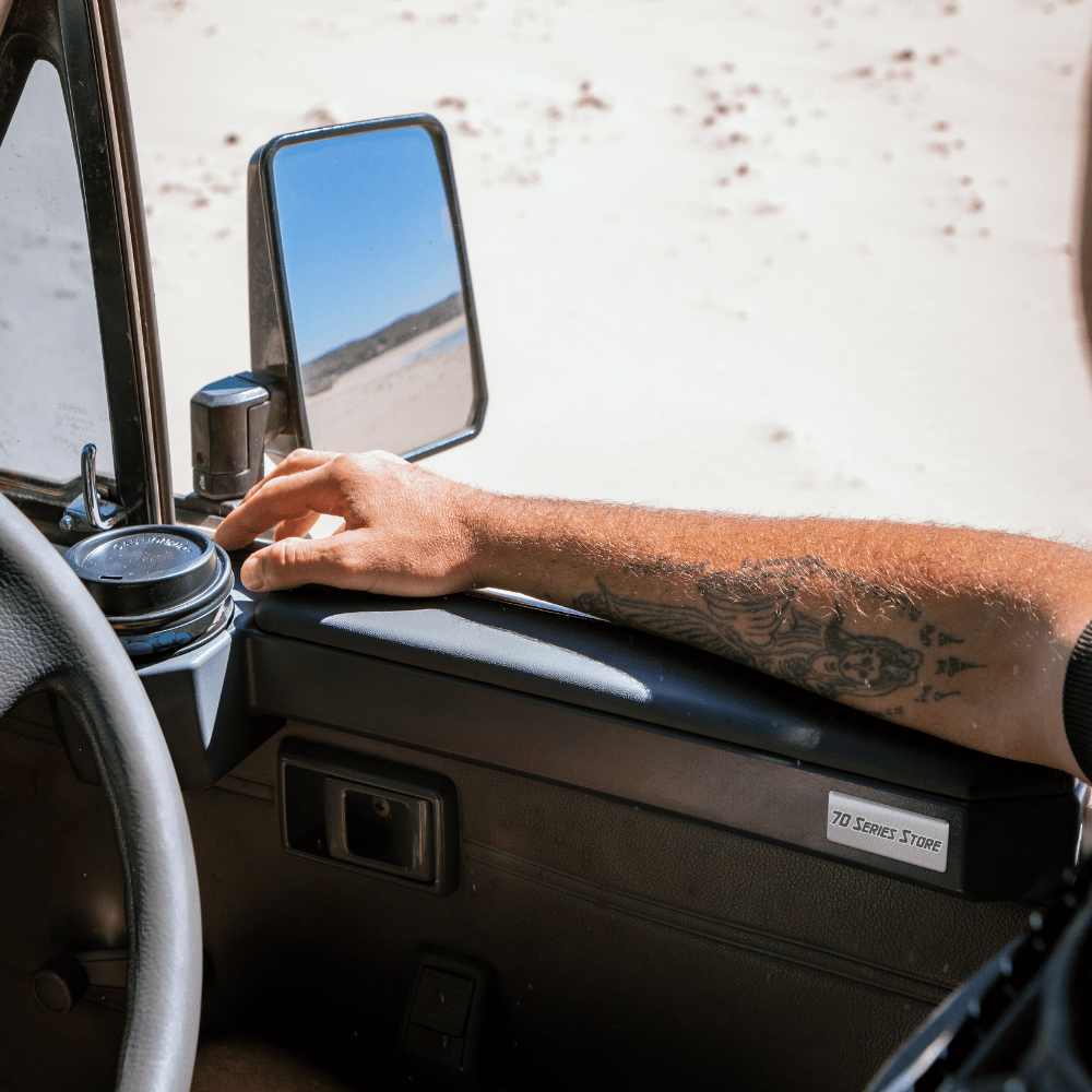 Toyota Land Cruiser Cup Holder Armrests Pro (Pair)