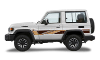 70 Series Land Cruiser Decal Body Stripe Kit (Barossa) -  71 Series (2023-)