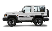70 Series Land Cruiser Decal Body Stripe Kit (Barossa) -  71 Series (2023-)