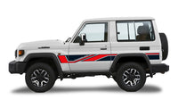 70 Series Land Cruiser Decal Body Stripe Kit (Barossa) -  71 Series (2023-)