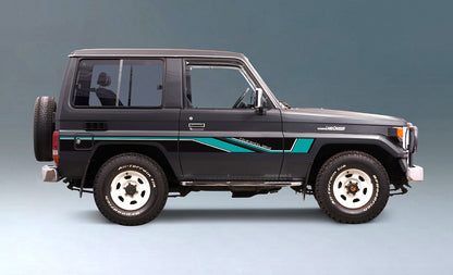 70 Series Land Cruiser Decal Body Stripe Kit (Barossa) -  71 Series/Bundera (1984–)