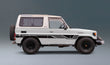 70 Series Land Cruiser Decal Body Stripe Kit (Barossa) - 73/74 Series (1984–1990)