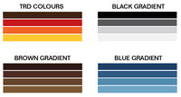 70 Series Land Cruiser Decal Body Stripe Kit (Broome) -  71 Series (2023-)