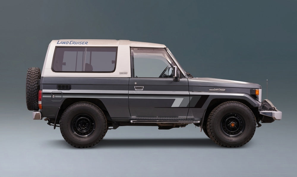 70 Series Land Cruiser Decal Body Stripe Kit (Broome) - 73/74 Series (1984–1990)
