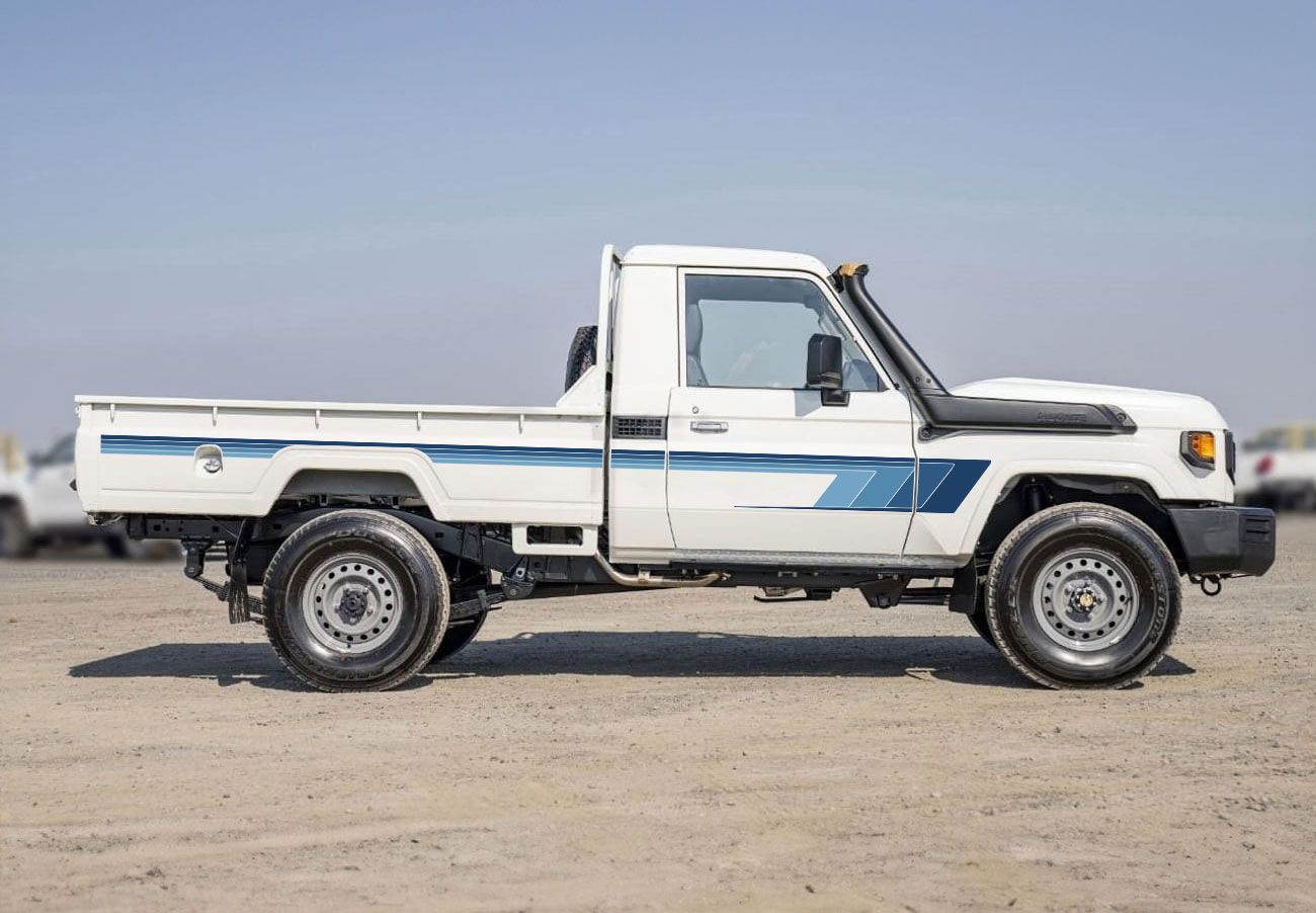 70 Series Land Cruiser Decal Body Stripe Kit (Broome) - 75/79 Series Single Cab (1985-)