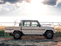 70 Series Land Cruiser Decal Body Stripe Kit (Broome Lite) - 79 Series Dual Cab (2012-)