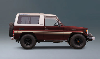 70 Series Land Cruiser Decal Body Stripe Kit (Brussels) - 73/74 Series (1984–1990)