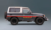 70 Series Land Cruiser Decal Body Stripe Kit (California) - 73/74 Series (1984–1990)