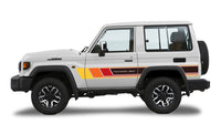 70 Series Land Cruiser Decal Body Stripe Kit (Cobar) -  71 Series (2023-)