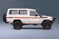 70 Series Land Cruiser Decal Body Stripe Kit (Cooma) - 78 Series Troop Carrier (1999-)