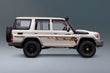 70 Series Land Cruiser Decal Body Stripe Kit (DOHA) - 76 Series (2007-)
