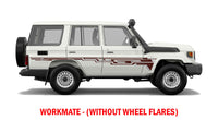 70 Series Land Cruiser Decal Body Stripe Kit (DOHA) - 76 Series (2007-)