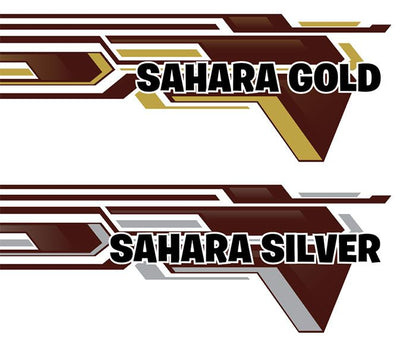 70 Series Land Cruiser Decal Body Stripe Kit (DOHA) - 76 Series (2007-)