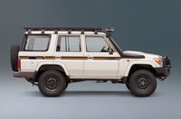 70 Series Land Cruiser Decal Body Stripe Kit (Desert Storm) - 76 Series (2007-)